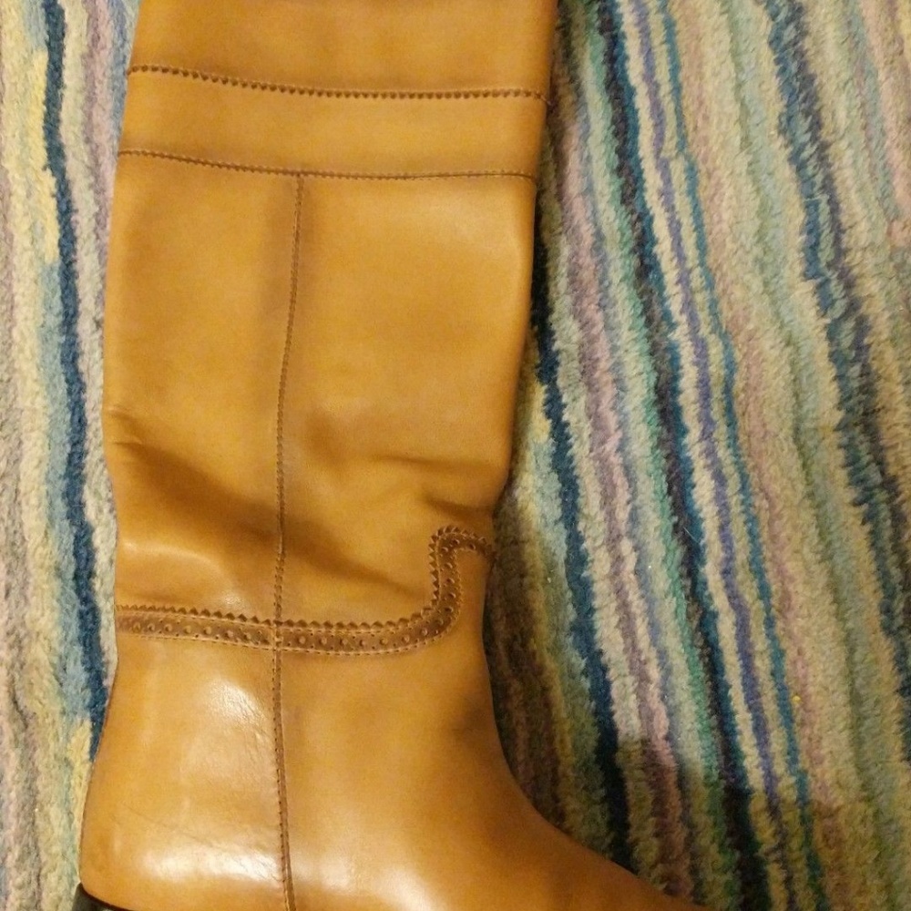 Gucci Riding Boots. Size 38.5. - Picture 6 of 8